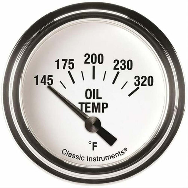 Classic Instruments analog dash gauge set