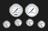 White Hot Six Gauge Set 251 WH251SLF