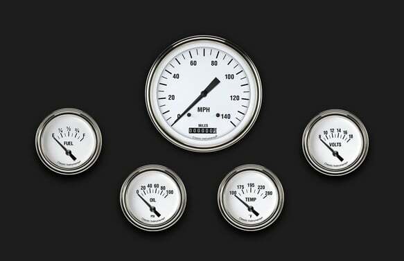 White Hot Five Gauge Set 254 WH254SLF