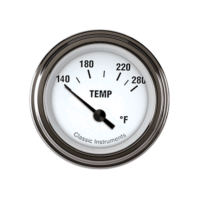 White Hot 2 1/8" Water Temp WH26SLF