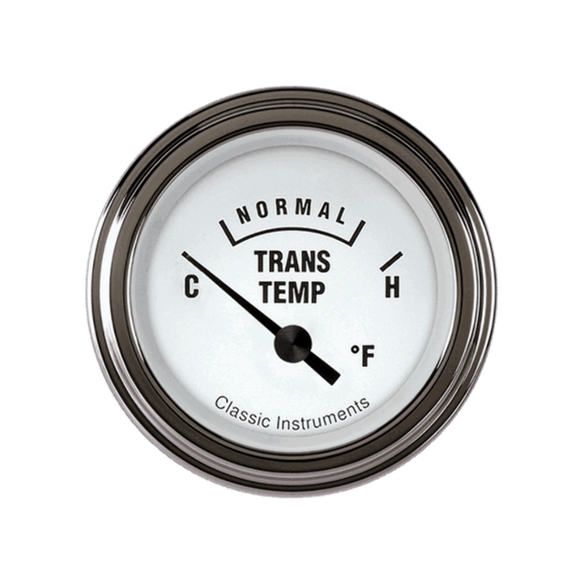 White Hot 2 1/8" Transmission Temp WH27SLF