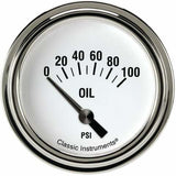 Classic Instruments Oil Pressure Gauge