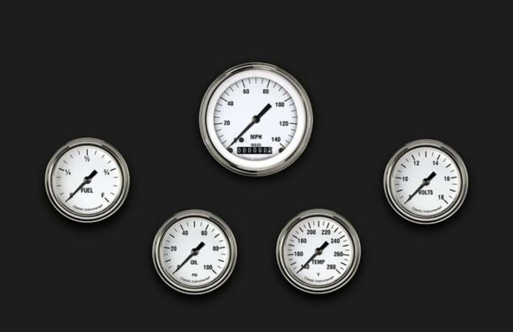 White Hot Five Gauge Set 300 WH300SLF