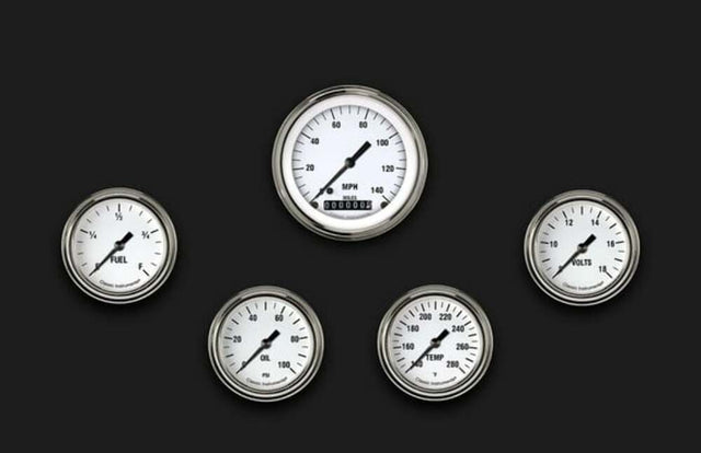 White Hot Five Gauge Set 300 WH300SLF