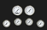 White Hot Six Gauge Set 301 WH301SLF