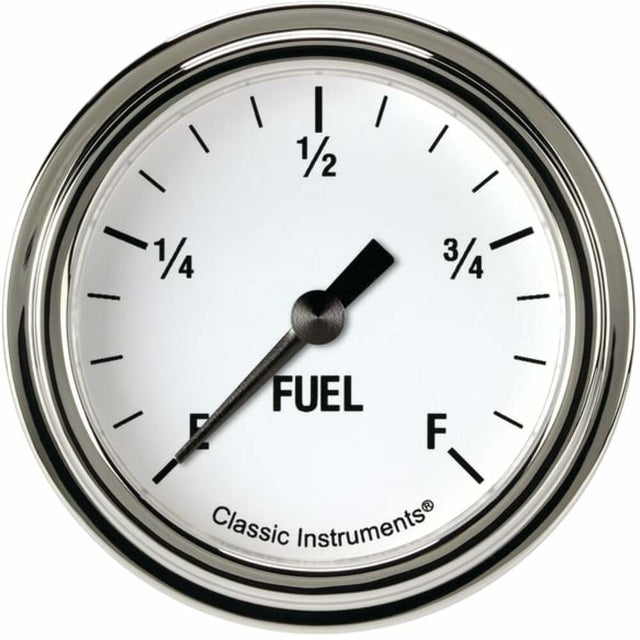 Classic Instruments fuel level analog gauge