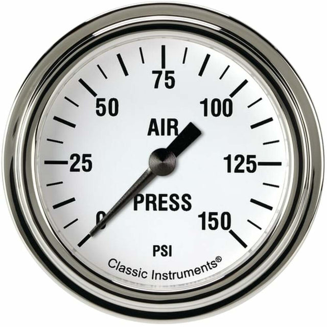 Classic Instruments analog dash gauge set