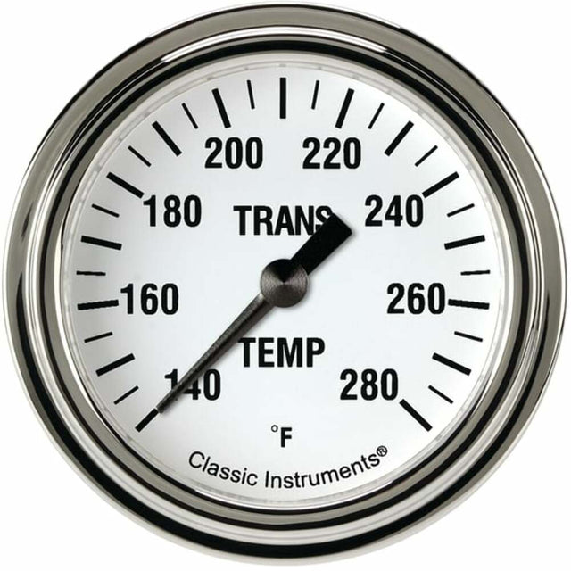 Classic Instruments analog dash gauge set