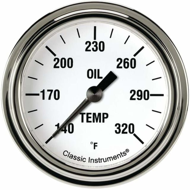 Classic Instruments analog dash gauge set