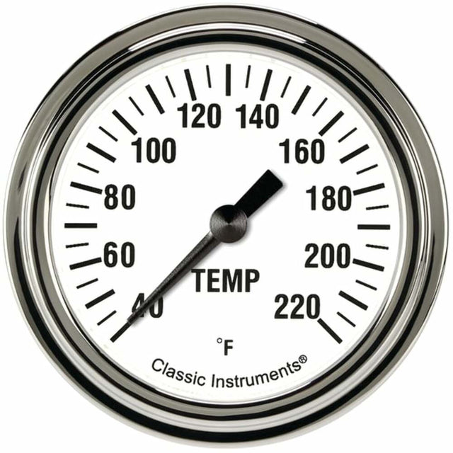 Classic Instruments analog dash gauge set