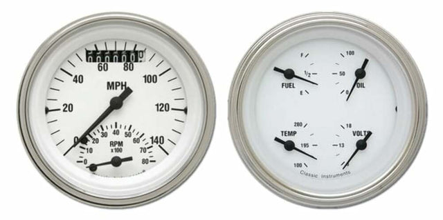 classic speedometer analog gauge