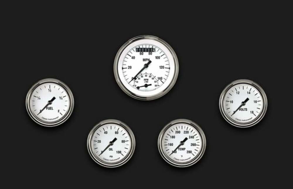 White Hot Five Gauge Set 335 WH335SLF