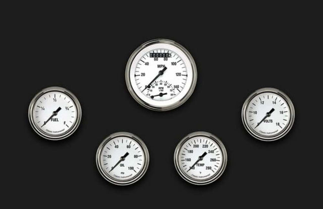 White Hot Five Gauge Set 335 WH335SLF