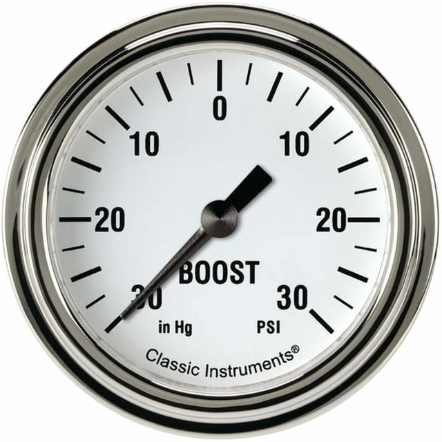 Classic Instruments analog dash gauge set