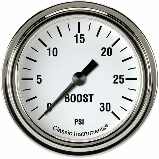 Classic Instruments analog dash gauge set