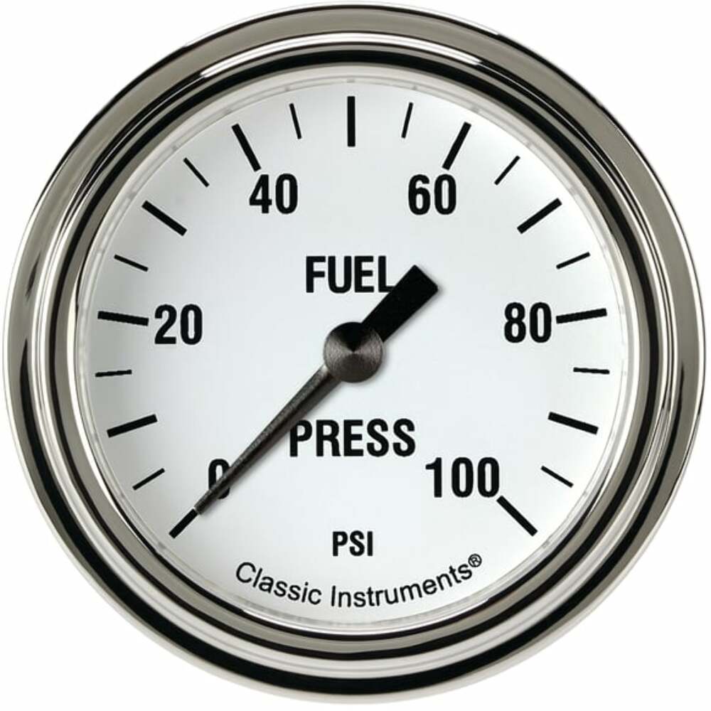 Classic Instruments analog dash gauge set