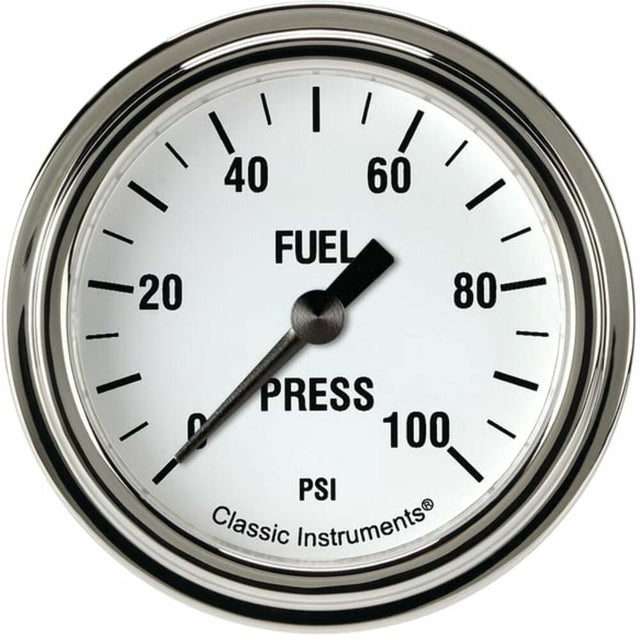 Classic Instruments analog dash gauge set