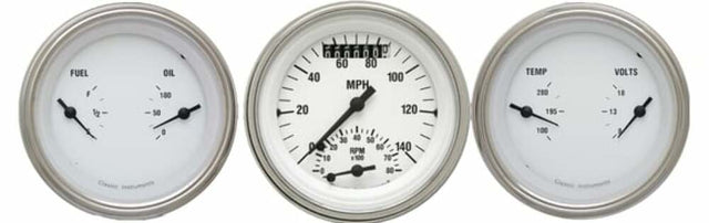 classic speedometer analog gauge