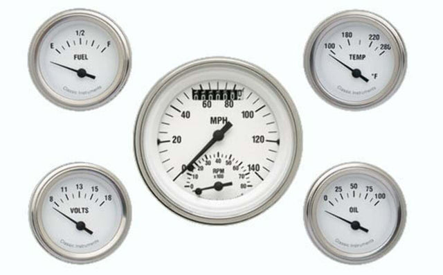 classic speedometer analog gauge