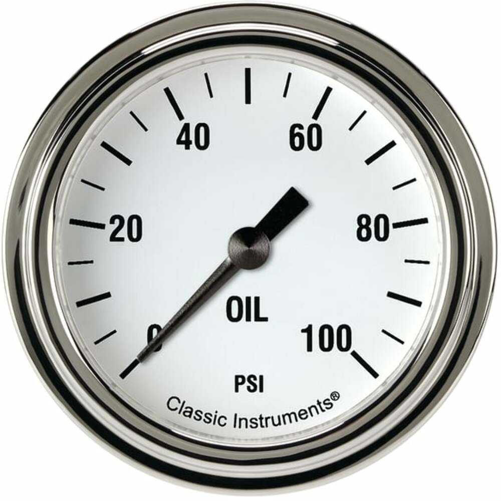 Classic Instruments Oil Pressure Gauge