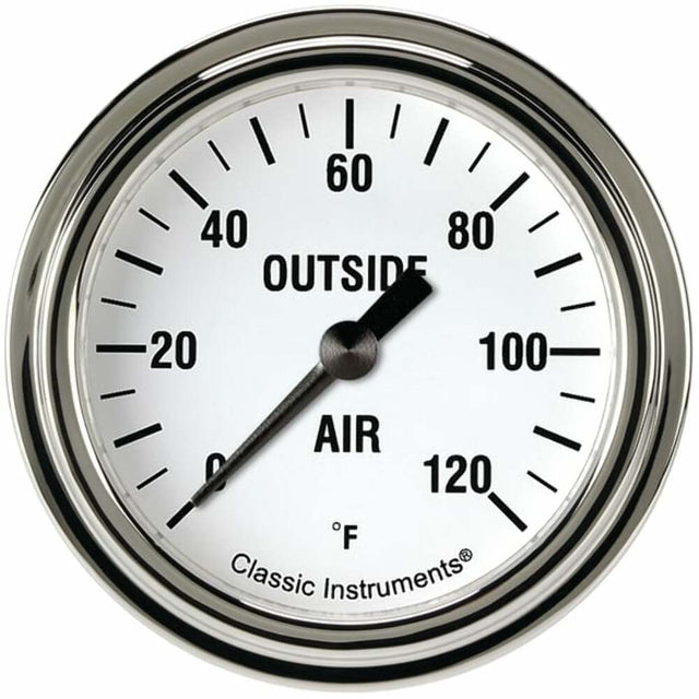Classic Instruments analog dash gauge set