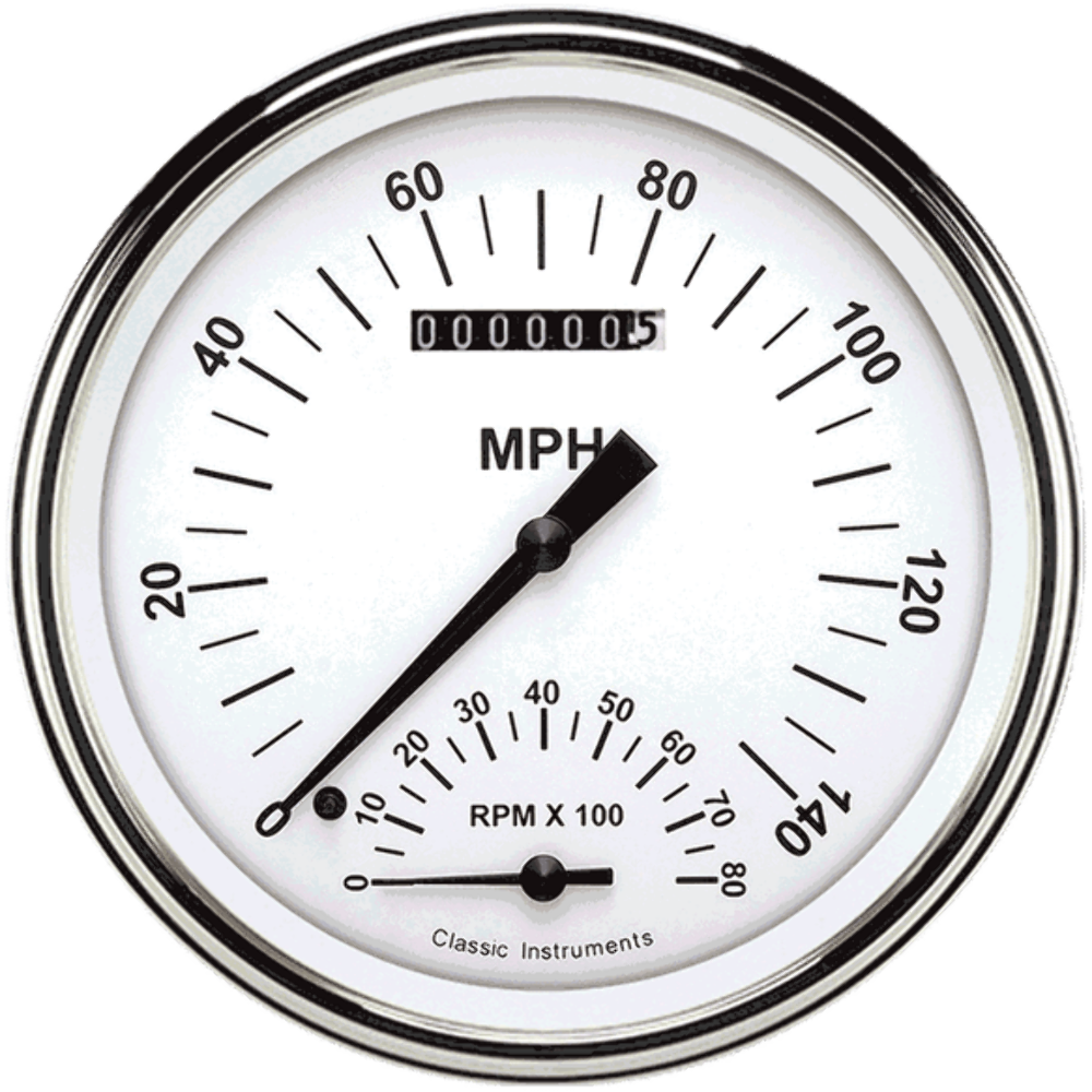 White Hot 4 5/8" Speedtachular WH50SLF