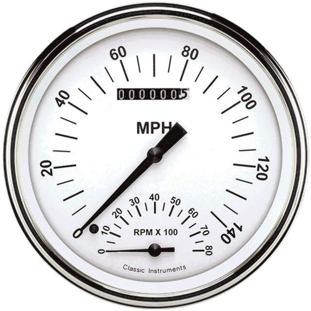 White Hot 4 5/8" Speedtachular WH50SLF