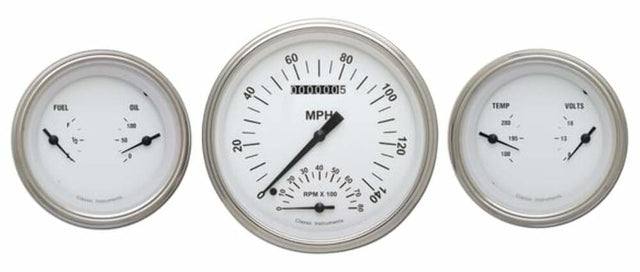 classic speedometer analog gauge