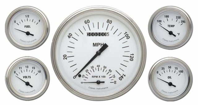 classic speedometer analog gauge