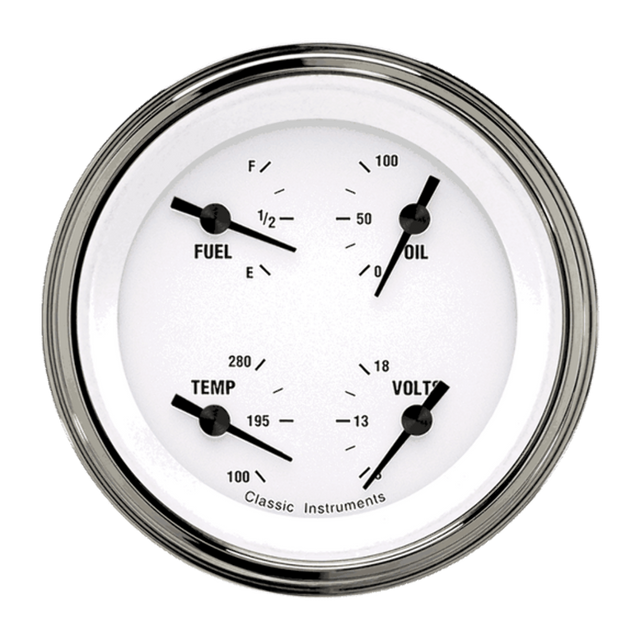 White Hot 3 3/8" Quad WH79SLF