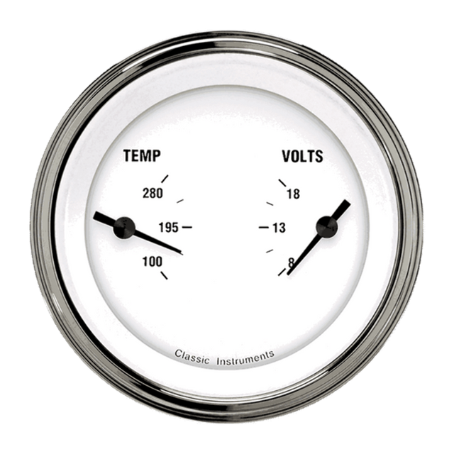White Hot 3 3/8" Dual WH74SLF