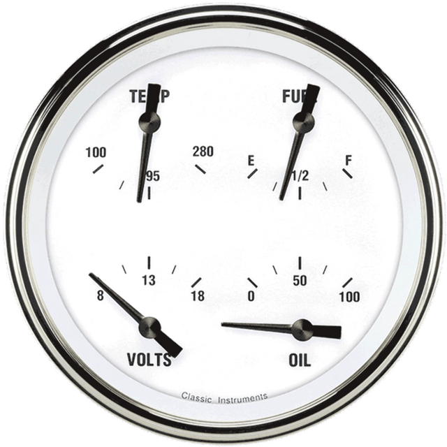 White Hot 4 5/8" Quad WH75SLF