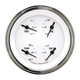 White Hot 3 3/8" Quad WH76SLF
