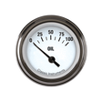 White Hot 2 1/8" Oil Pressure WH81SLF