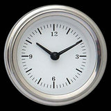 White Hot 2 1/8" Clock WH90SLF