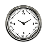White Hot 2 5/8" Clock WH92SLF