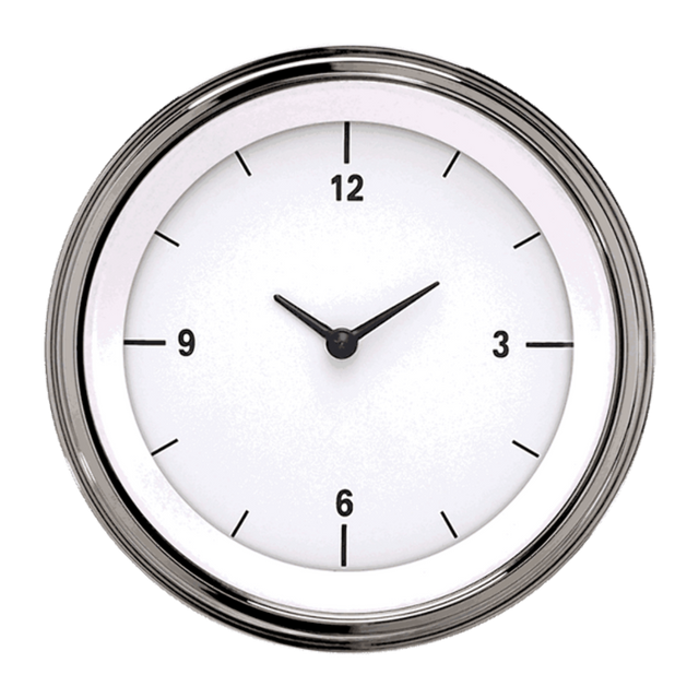 White Hot 3 3/8" Clock WH93SLF