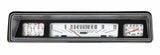 White 1966-67 Nova Package NO66W for 1966-1967 Nova dash gauge cluster