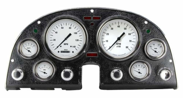 White Hot 1963-67 Corvette Package CO63WH for 1963-1967 Corvette dash gauge cluster