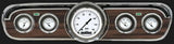 White Hot 1965-66 Mustang Package MU65WH00 for 1965-1966 Mustang dash gauge cluster