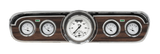 White Hot 1965-66 Mustang Package w/ Ultimate MU65WH35 for 1965-1966 Mustang dash gauge cluster