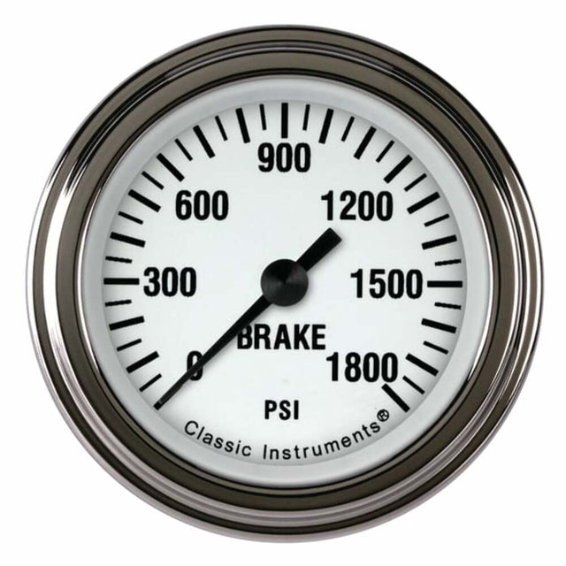 Classic Instruments analog dash gauge set