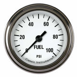 Classic Instruments analog dash gauge set