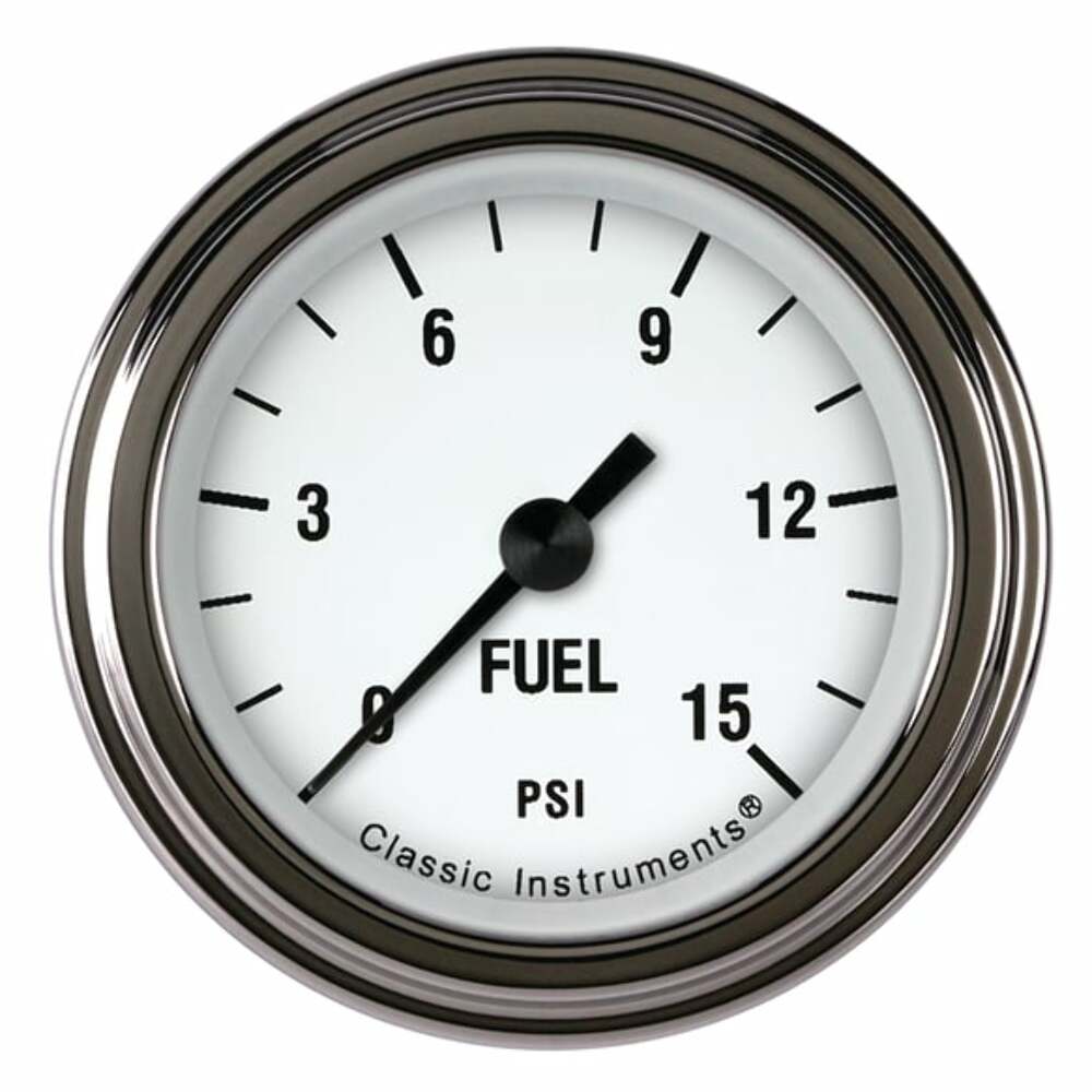 Classic Instruments analog dash gauge set