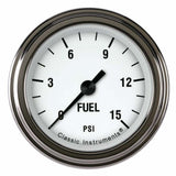 Classic Instruments analog dash gauge set