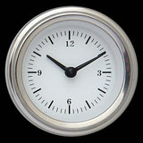 White Hot 2 1/8" Clock WH90SLF