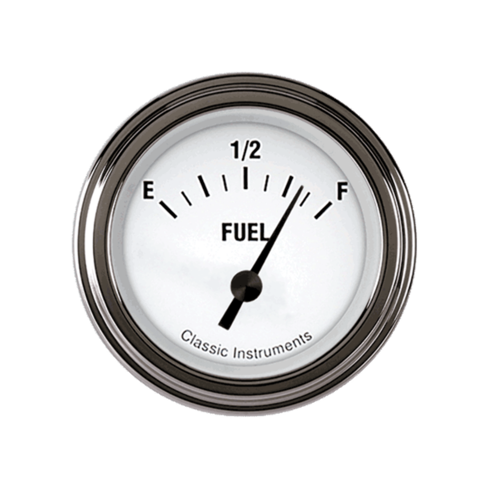 t White Hot 2 1/8" Fuel WH11SLF Classic Instruments