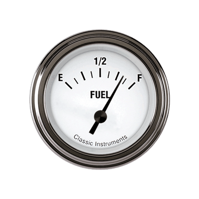 t White Hot 2 1/8" Fuel WH11SLF Classic Instruments