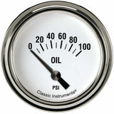 Classic Instruments Oil Pressure Gauge