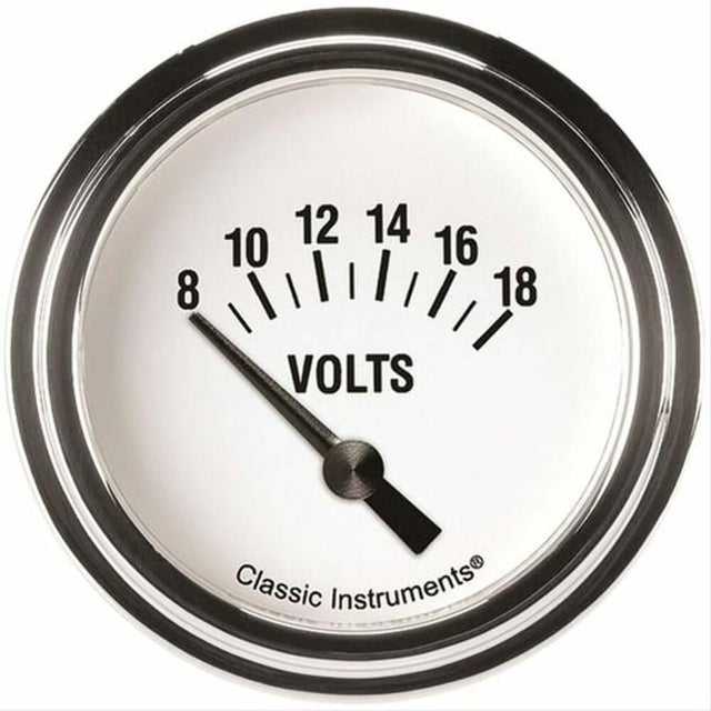 Classic Instruments voltmeter analog gauge
